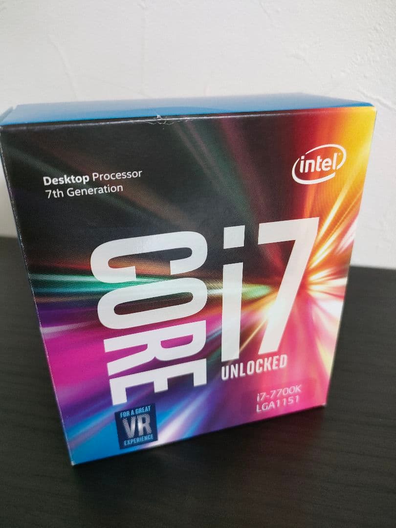 intel core i7-7700K LGA1151 デスクトップ用CPU