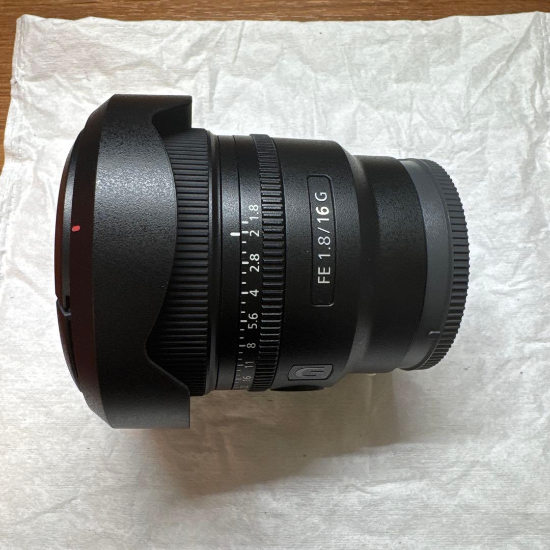 SONY FE 16mm F1.8 G（SEL16F18G）