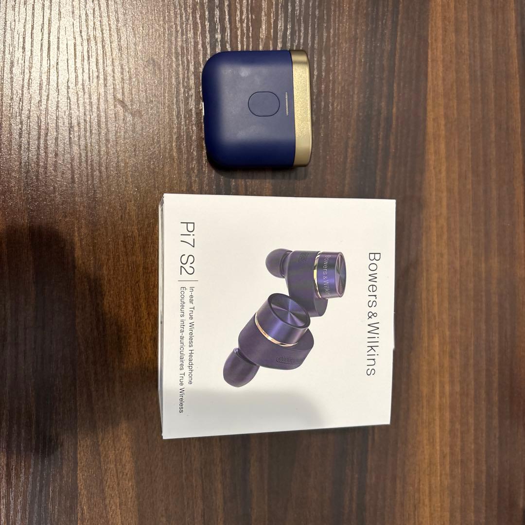 イヤホン Bowers & Wilkins pi7s2