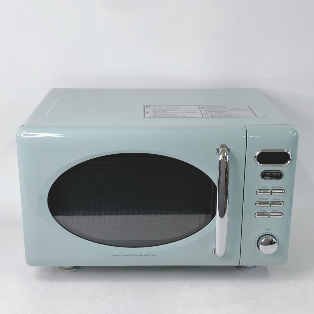 h*o様 Toffy LADONNA 電子レンジ K-DR1 パールアクア レト