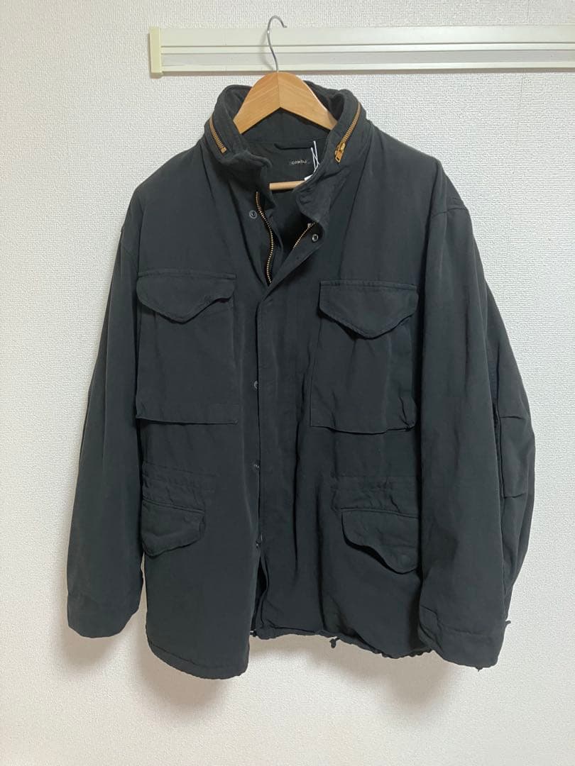 COMOLI 25aw 製品染 M65 SIZE3