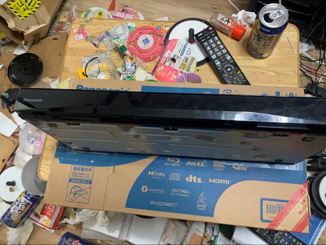 Panasonic ブルーレイ・ディスク　レコーダー