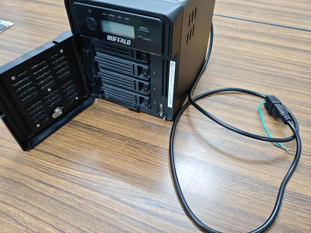 【中古】 テラステーション 4TB TS3400DN0404 バッファロー