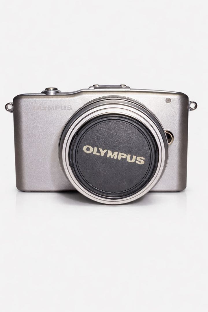 OLYMPUS PEN mini E-PM1 レンズ、フラッシュ等付属品多数