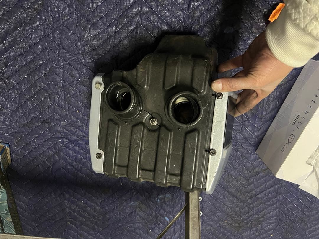 rg250eエアクリーナ