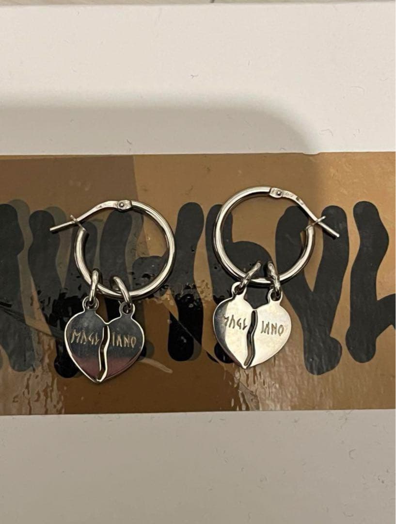 マリアーノ magliano 21ss シルバーピアス