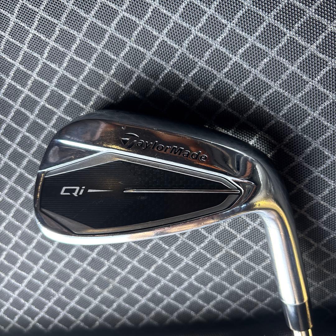 TaylorMade テーラーメイド Qi アイアン iron AW 美品