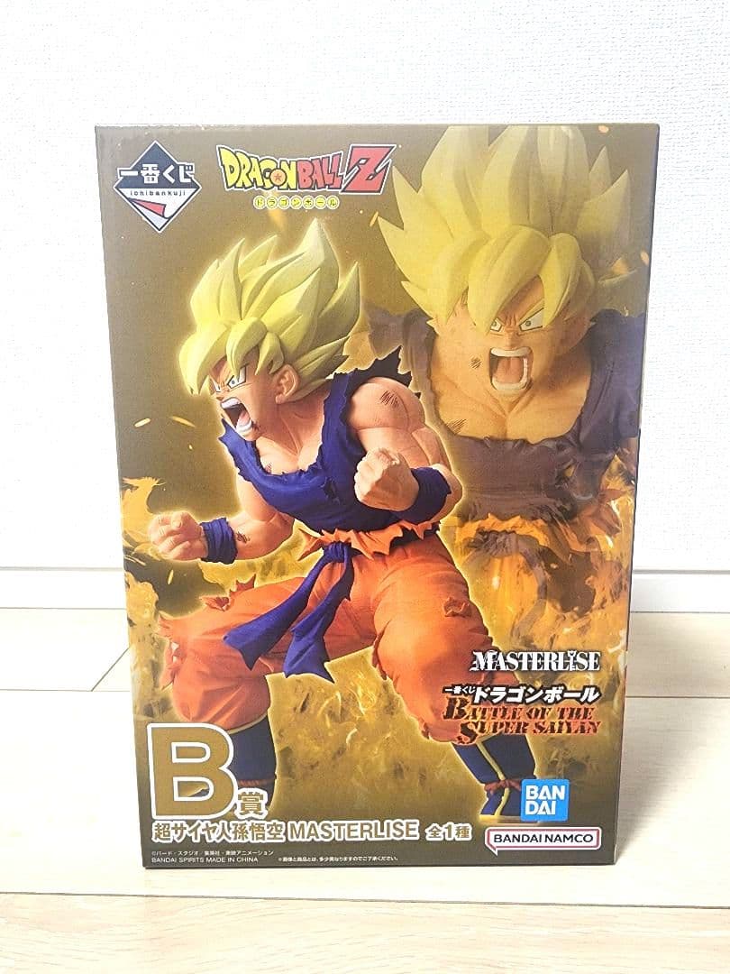 【新品未開封】一番くじ ドラゴンボール B賞 超サイヤ人孫悟空 フィギュア