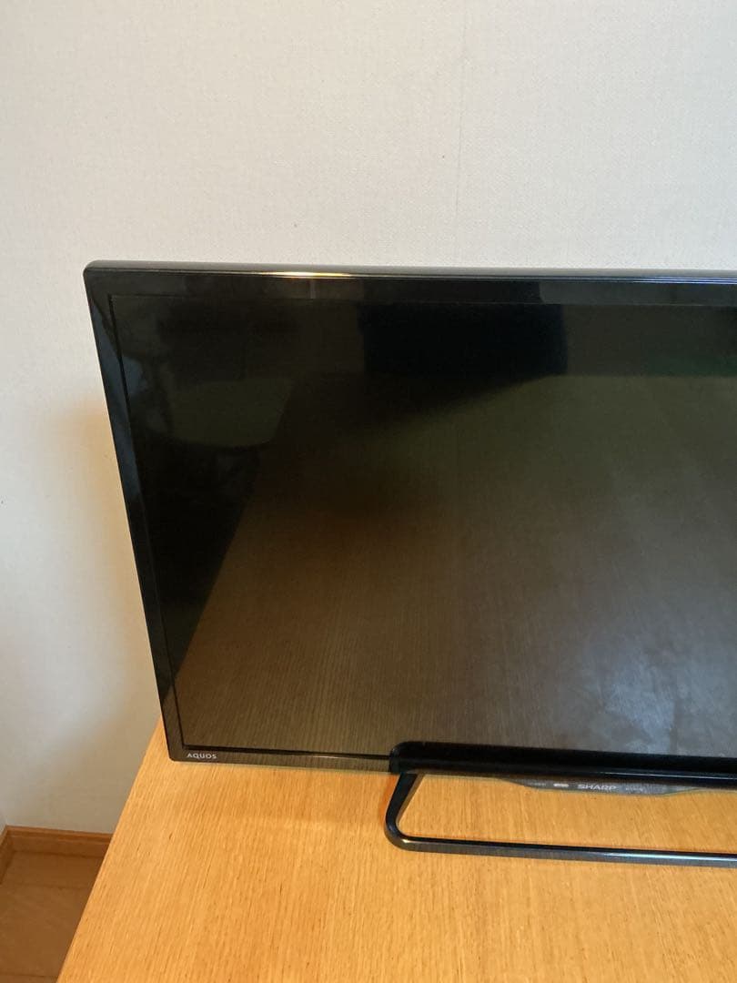 ☆お買い得！SHARP AQUOS 32V型液晶テレビ2017年　超美品おまけ