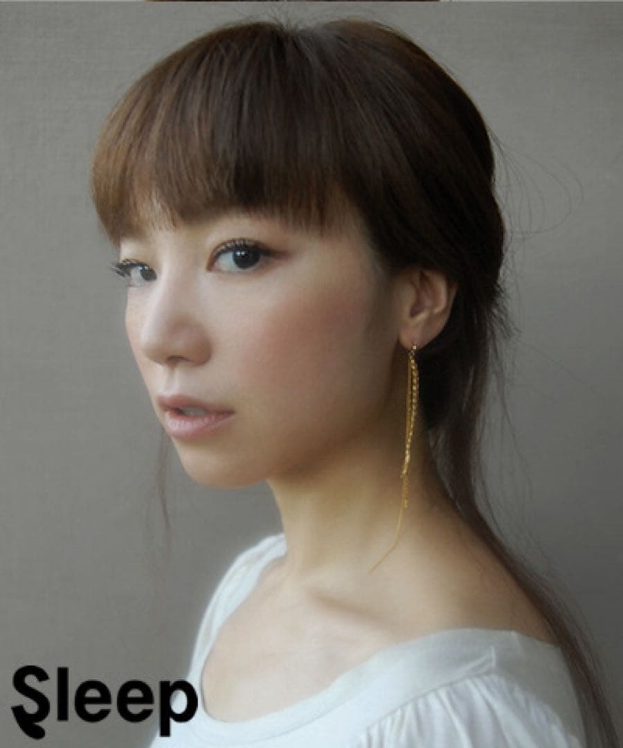YUKI SLEEP tricot みつあみピアス