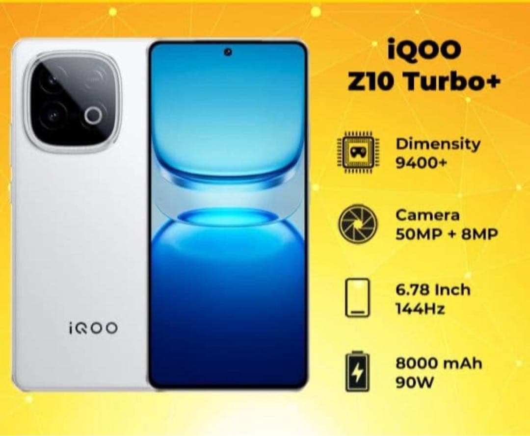 iQOO Z10 Turbo+ 12/256GB SIM フリー White
