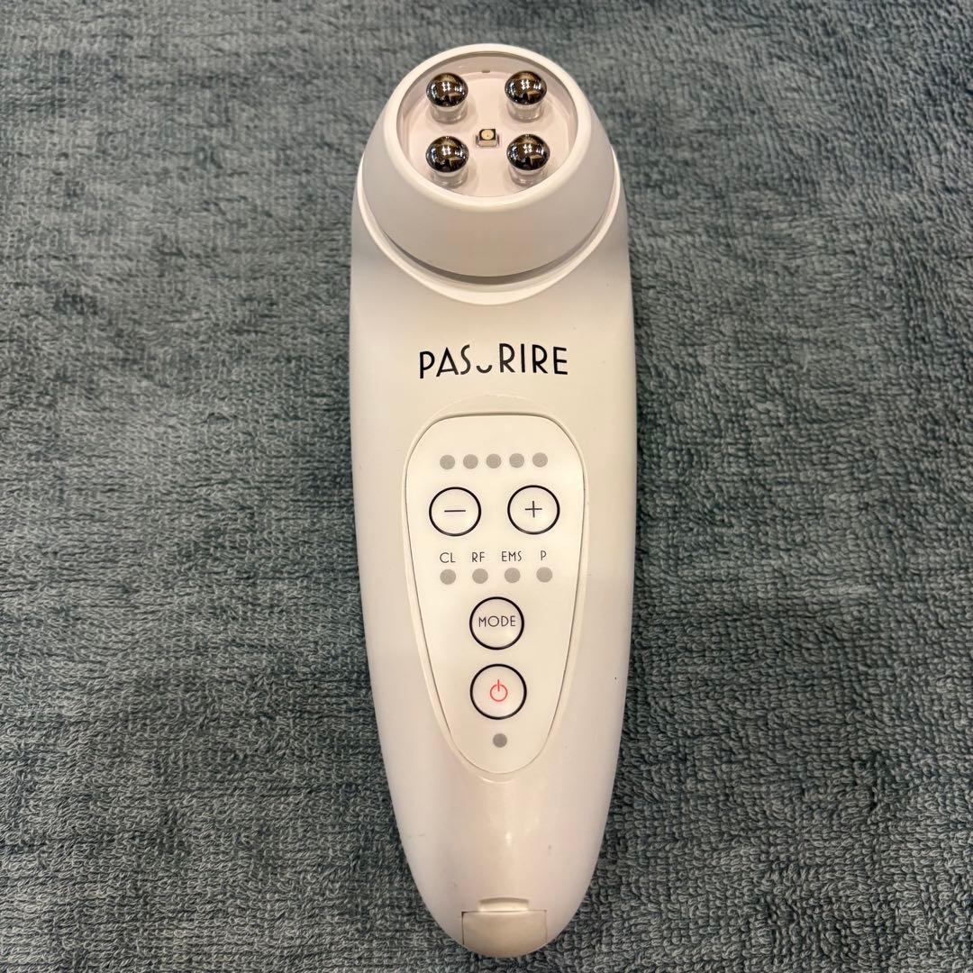 【お値下げ中】PASURIRE 美顔器 ※本体+付属リング１つ