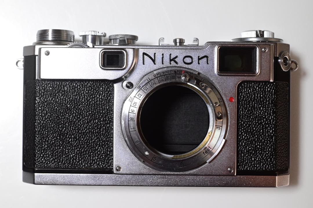 【状態良好】Nikon S2 + NIKKOR-S.C 5cm F1.4 セット