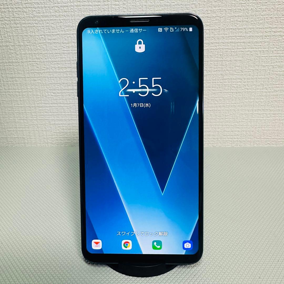LG isai V30+ LGV35 128GB SIMロック解除済