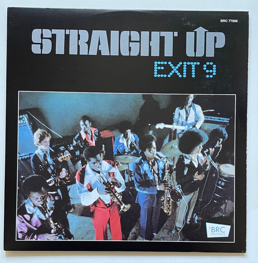 【LP】EXIT 9 / STRAIGHT UP ファンク・レアグルーヴ名盤