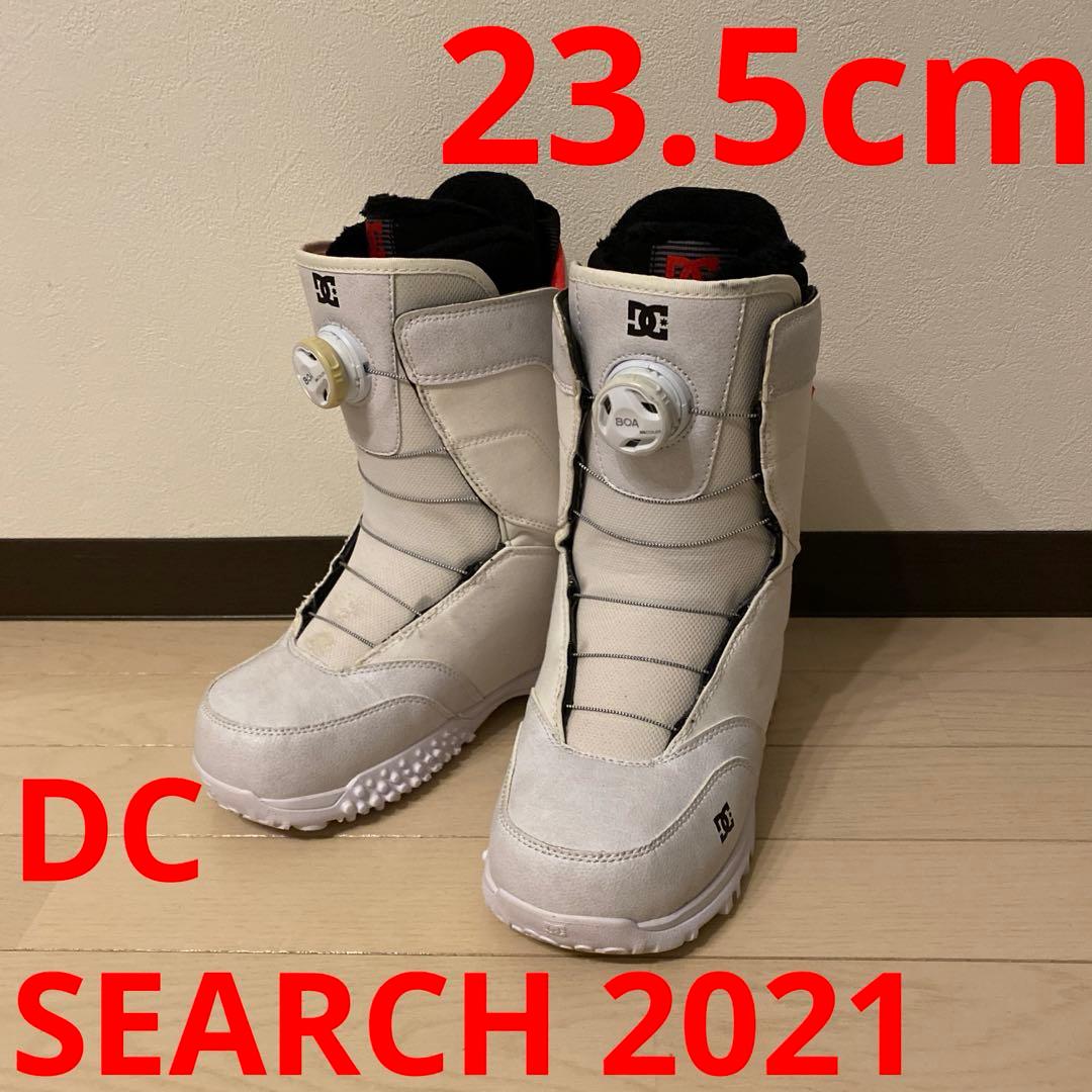 【即日発送】 DCスノボブーツ　SEARCH 2021 23.5cm