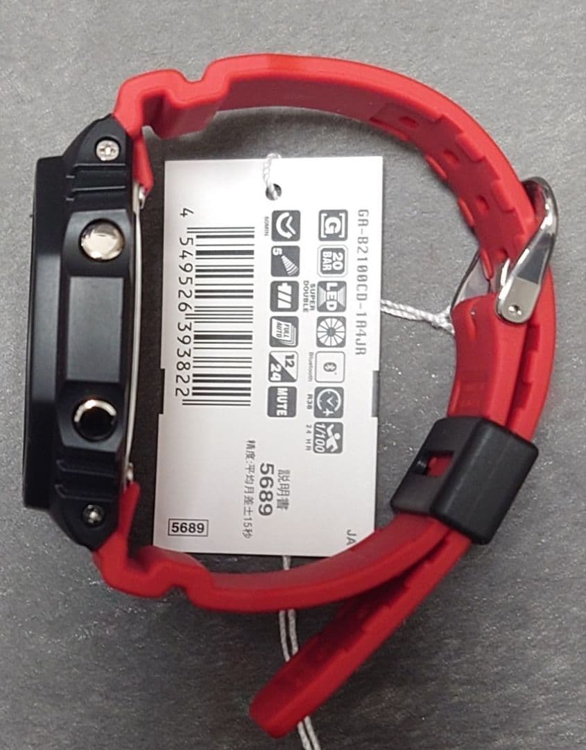 未使用 G-SHOCK GA-B2100CD-1A4JR イグアナ