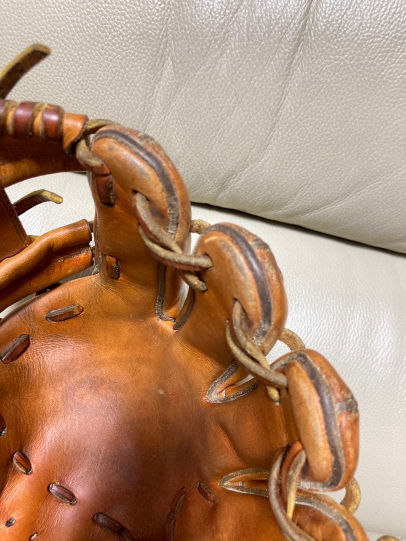 ドナイヤ　ブラウン 硬式グローブ　DJIMS(山田哲人小型モデル) 【美品】