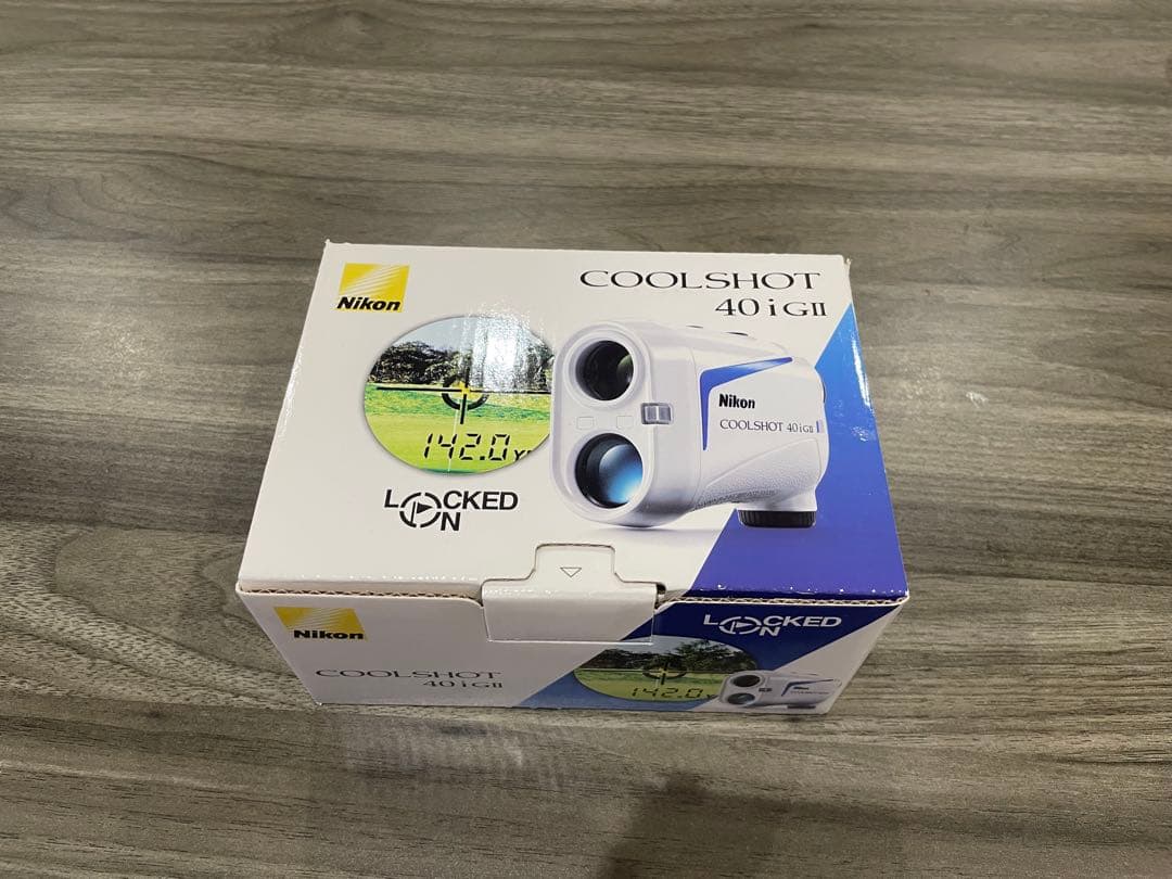 Nikon COOLSHOT 40i ゴルフ用距離計（新品未開封）