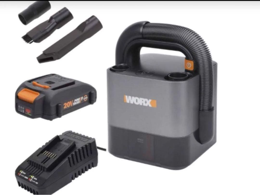 WORX(ワークス) 充電式ハンディクリーナー WX030L.2