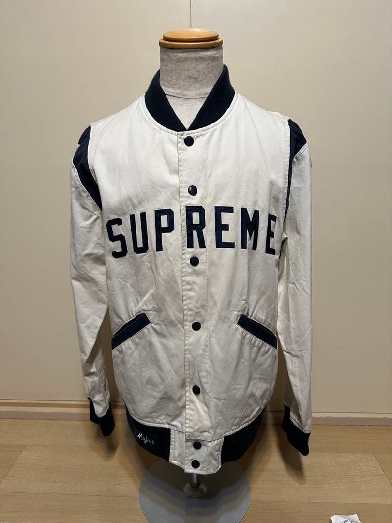 シュプリーム SUPREME 11SS Major varsityジャケット