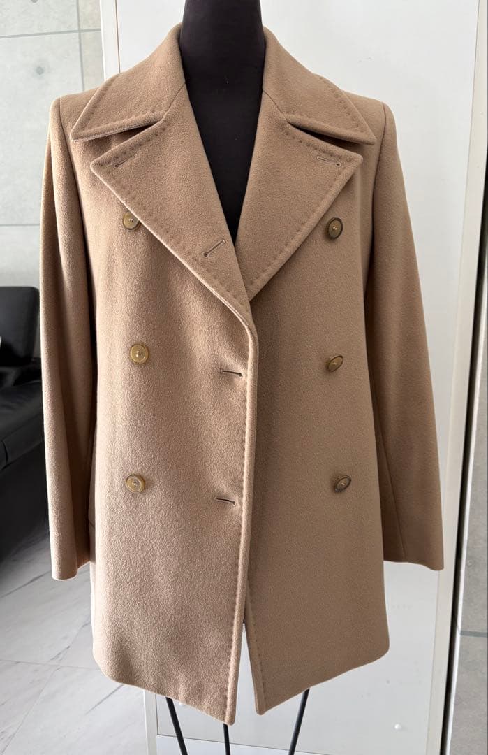 マックスマーラ ウールコート 美品