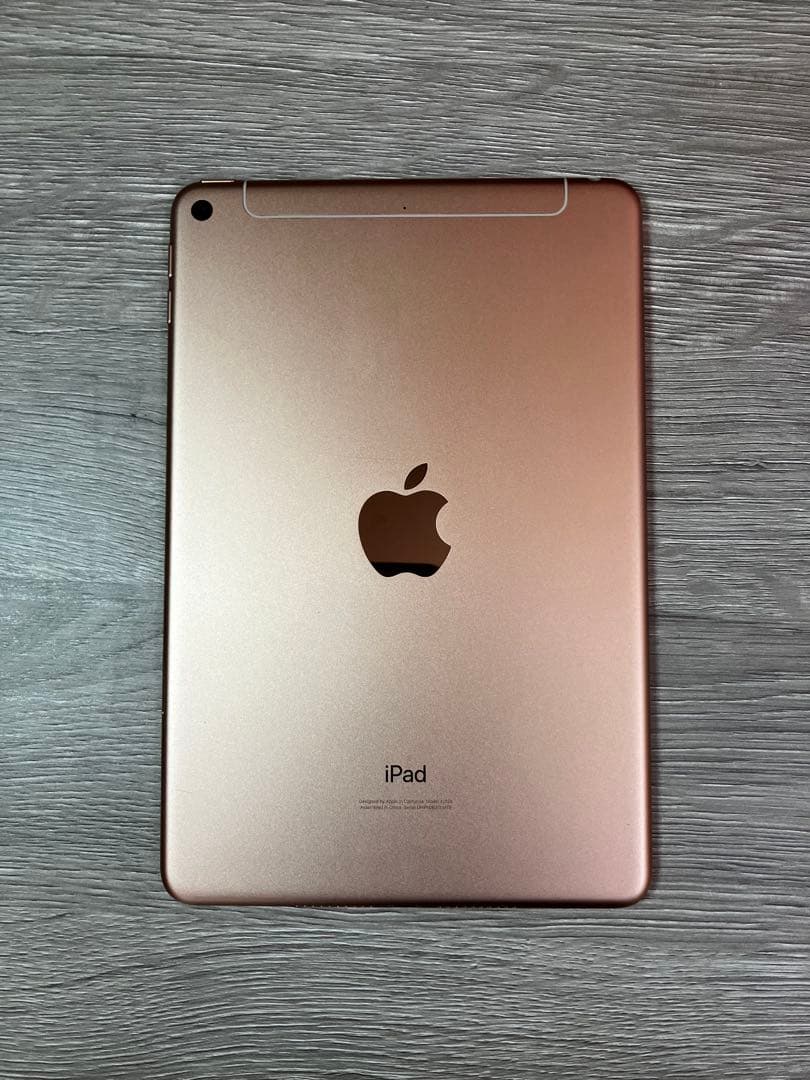 Apple iPad mini5ローズゴールド 本体