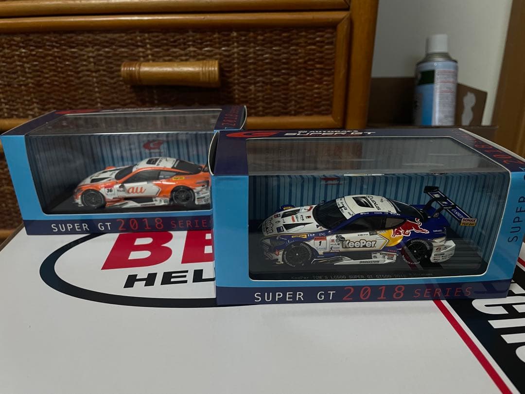 エブロ Keeper tom’s LC500 au LC500 1/43