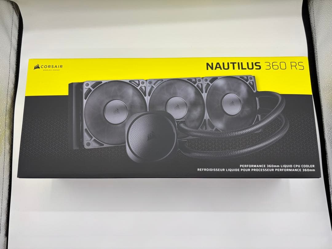PC用ファン・クーラー Corsair / Nautilus 360 RS CW-9060089-WW