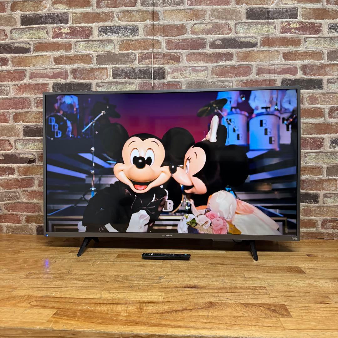FUNAI 43V型 4K 液晶テレビ Fire TV搭載 FL-43UF340
