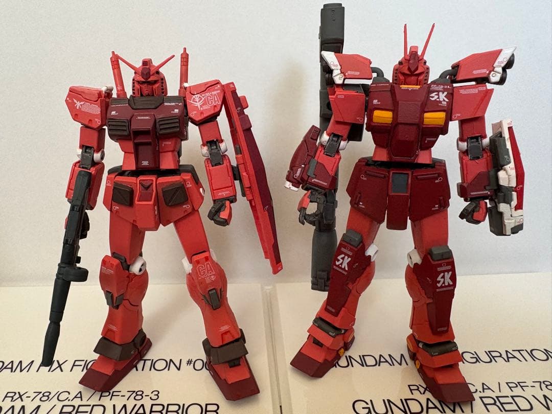 アメコミ GUNDAM FIX FIGURATION #0040 RED WARRIOR