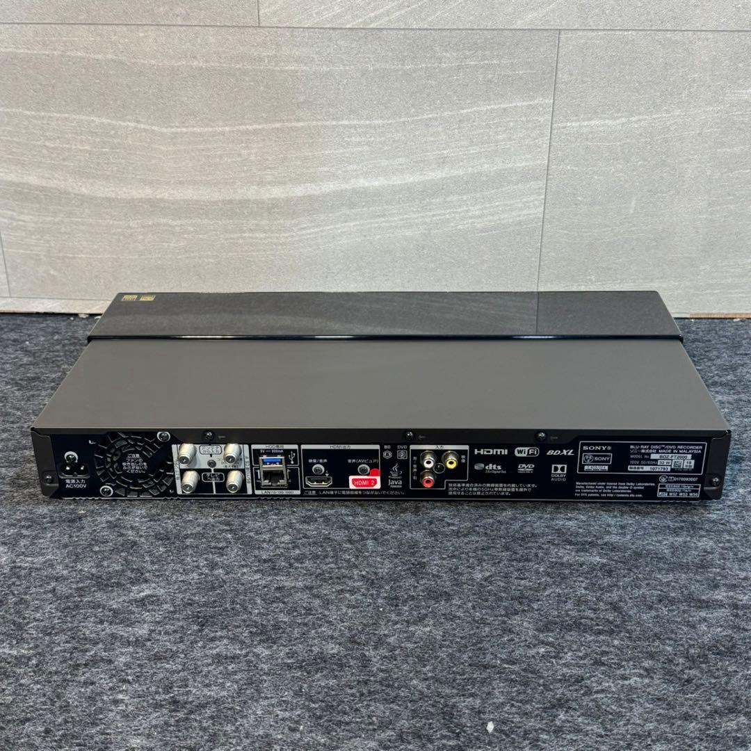 SONY ブルーレイレコーダー BDZ-FT2000 2TB 4K d4230