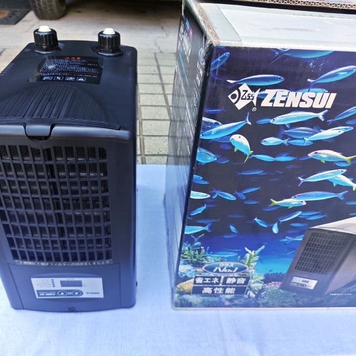 ゼンスイ ZC-100α 水槽用クーラー ZENSUI