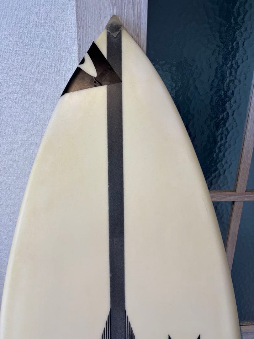 ブルー　スーパーブランド　TOY JP 5′11 27.5ℓフィン付属無