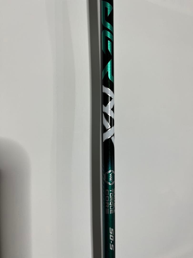 スピーダーNXグリーン テーラー純正カスタムシャフト1Wドライバー用　50Ｓ