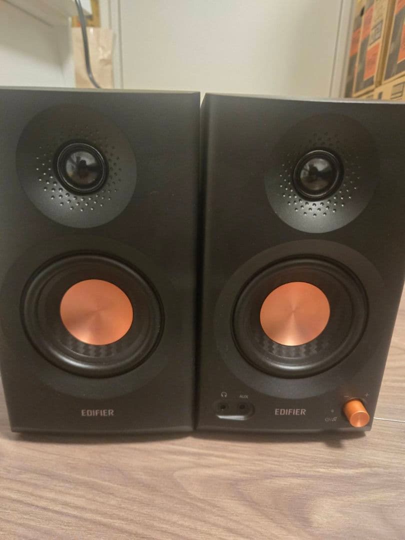 EDIFIER MR3 再生品 スピーカー ブラック