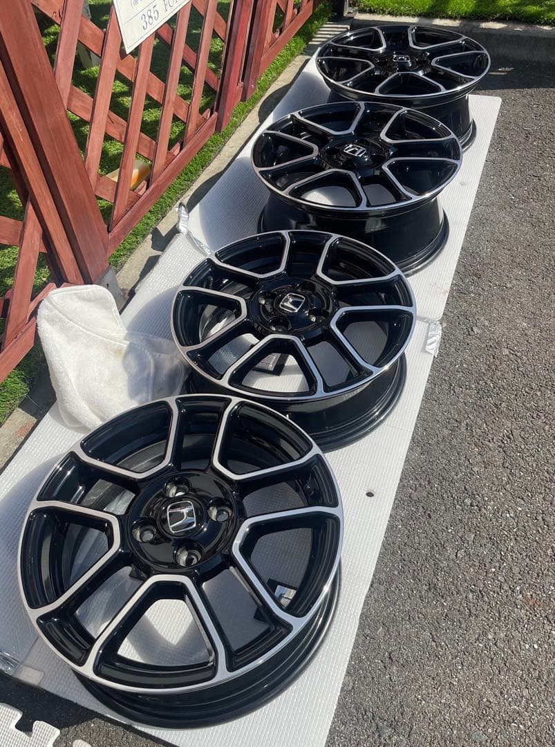 HONDA S660後期純正ホイールセット(おまけ付き)