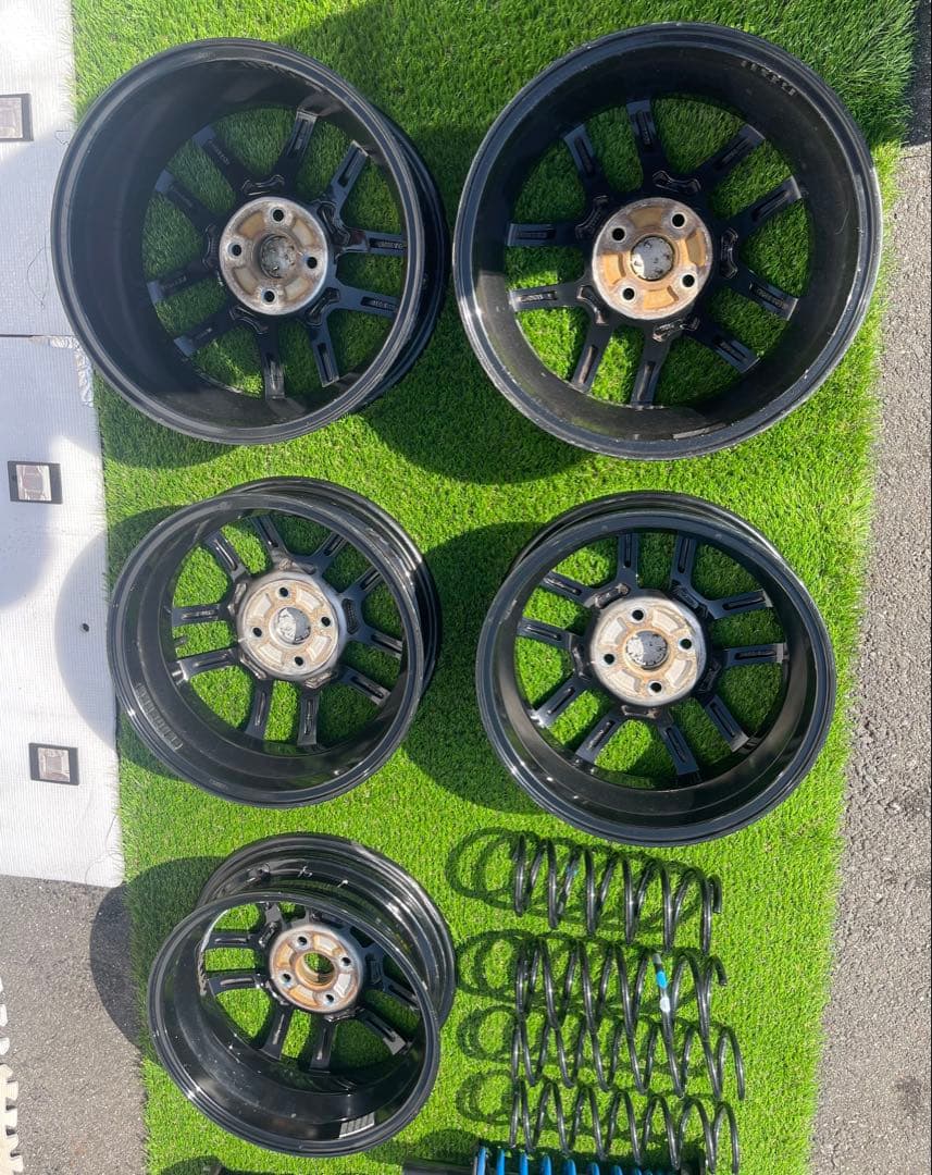 HONDA S660後期純正ホイールセット(おまけ付き)