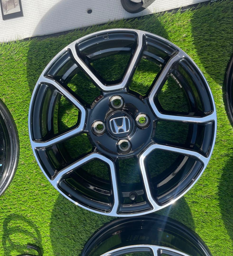 HONDA S660後期純正ホイールセット(おまけ付き)