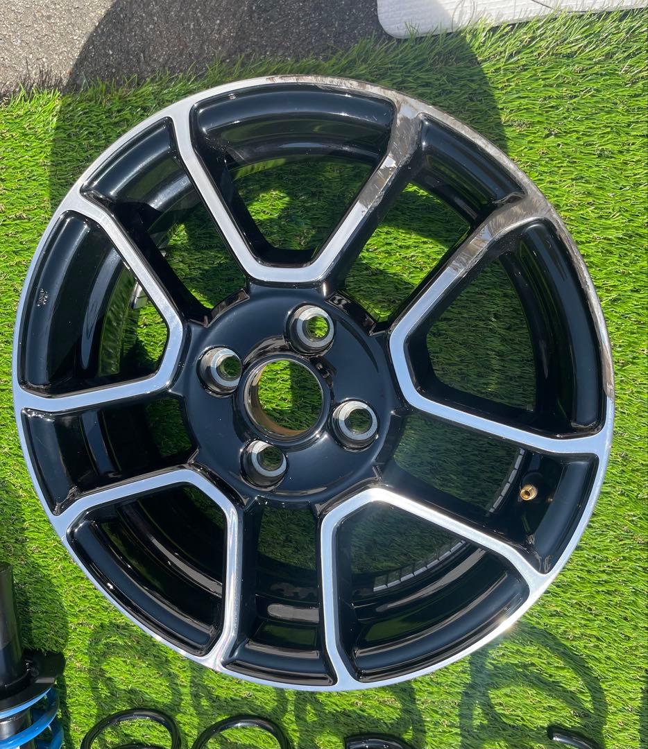 HONDA S660後期純正ホイールセット(おまけ付き)