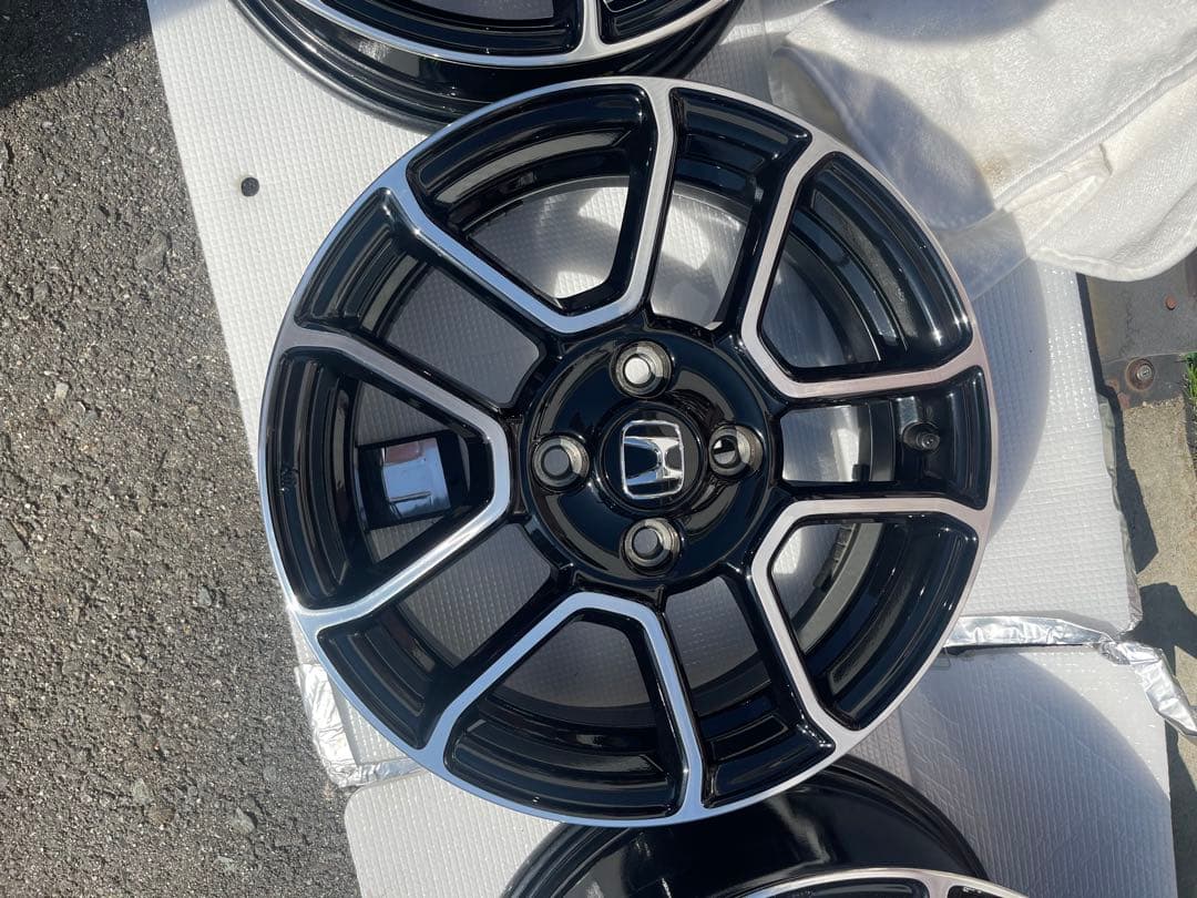 HONDA S660後期純正ホイールセット(おまけ付き)