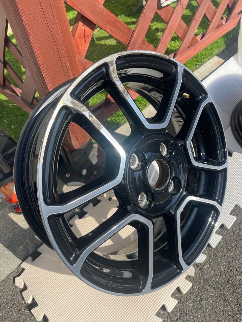 HONDA S660後期純正ホイールセット(おまけ付き)