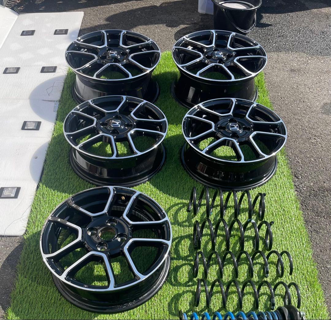 HONDA S660後期純正ホイールセット(おまけ付き)