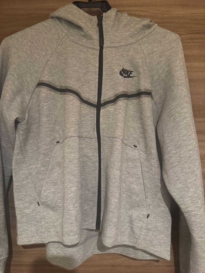 NIKE ナイキ　テックフリース フルジップ ウィンドランナー フーディ　M