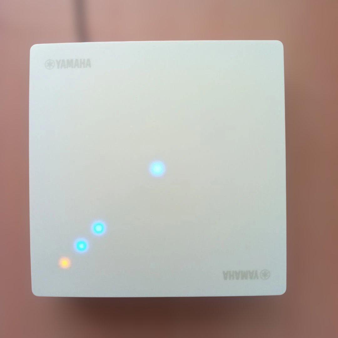 YAMAHA ヤマハ 無線LANアクセスポイント WLX222、中古品