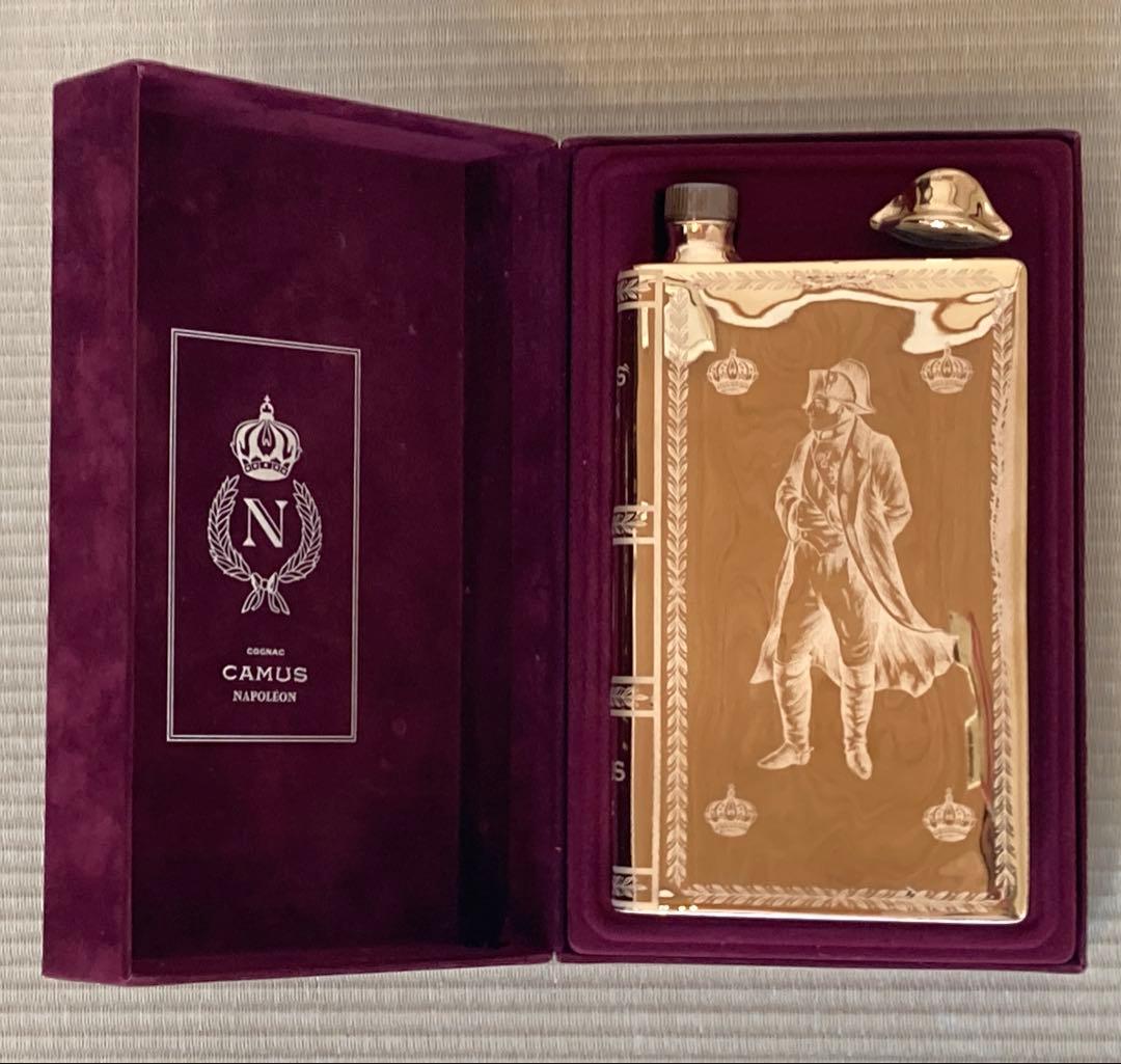 CAMUS NAPOLÉON カミュ ナポレオン ブック 金メッキ