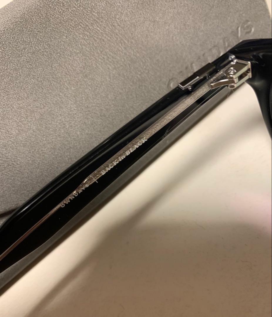 owndays サングラス キムタク プライベート着用 同型同色モデル