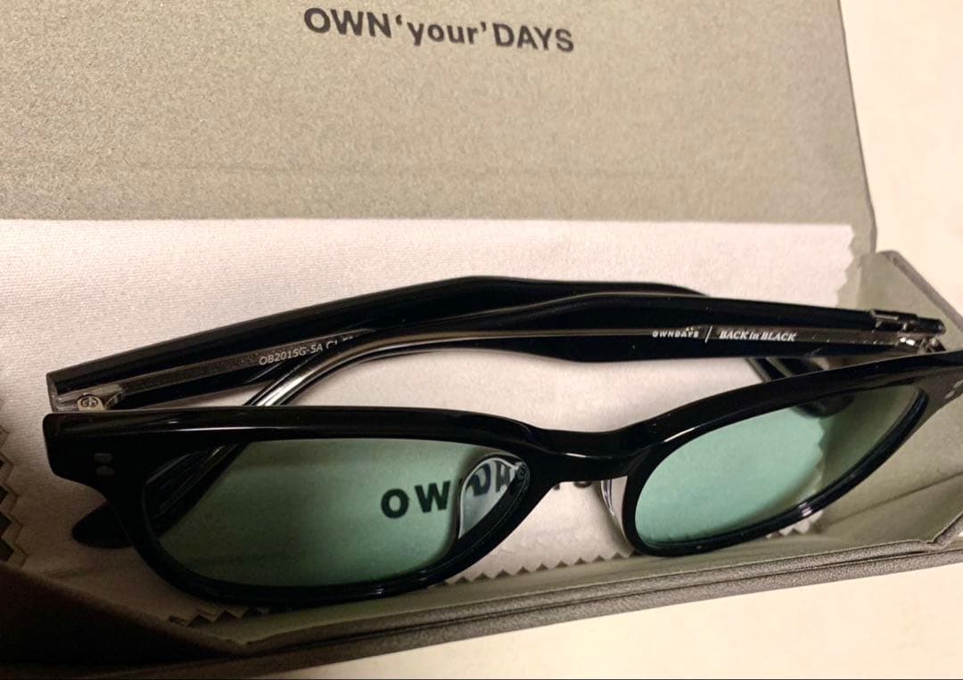 owndays サングラス キムタク プライベート着用 同型同色モデル