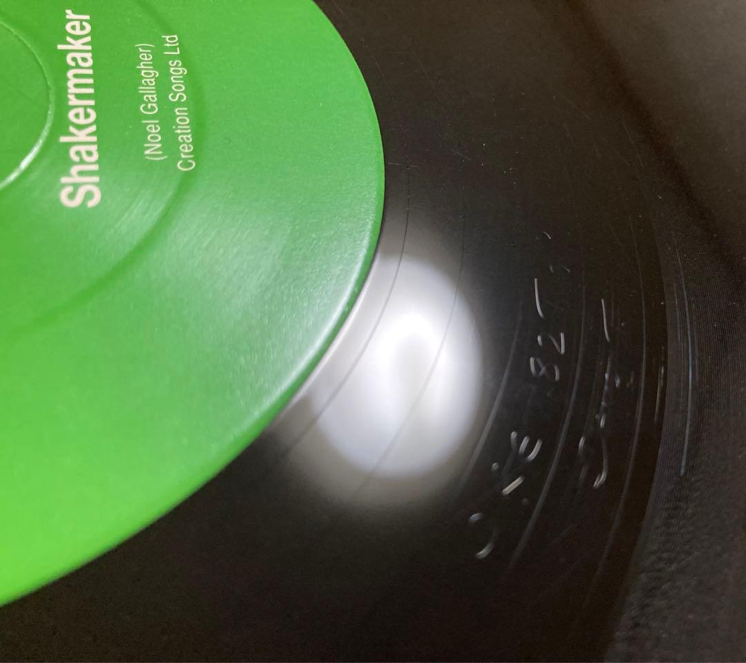 洋楽 oasis / Shakermaker UK original 12inch