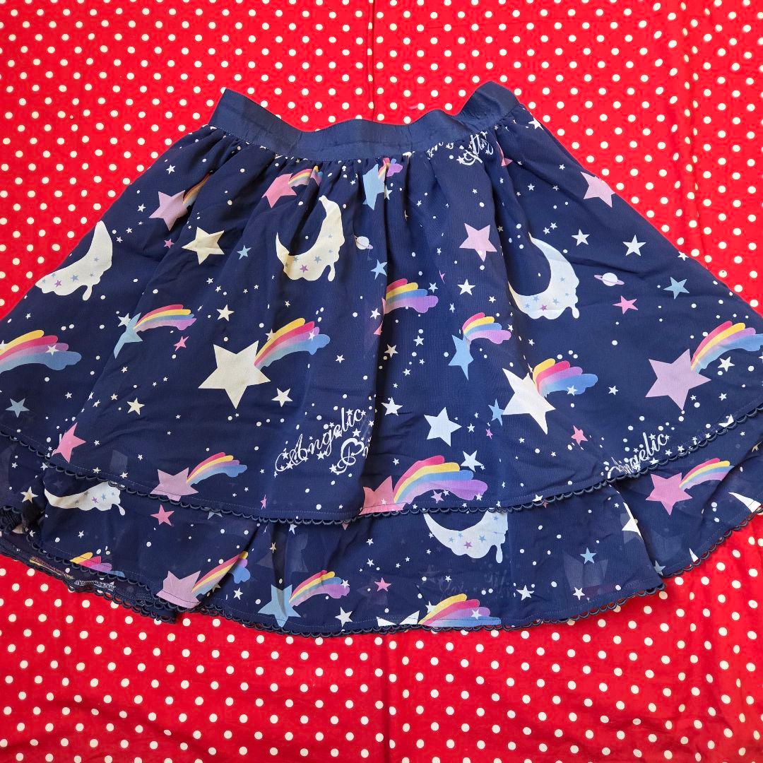 Angelic Pretty　Dream Skyスカート